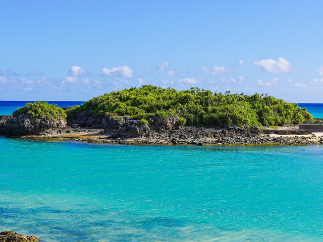 宮古島の海