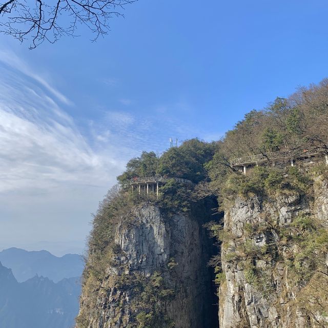 [장가계] 장가계의 상징, 천문산