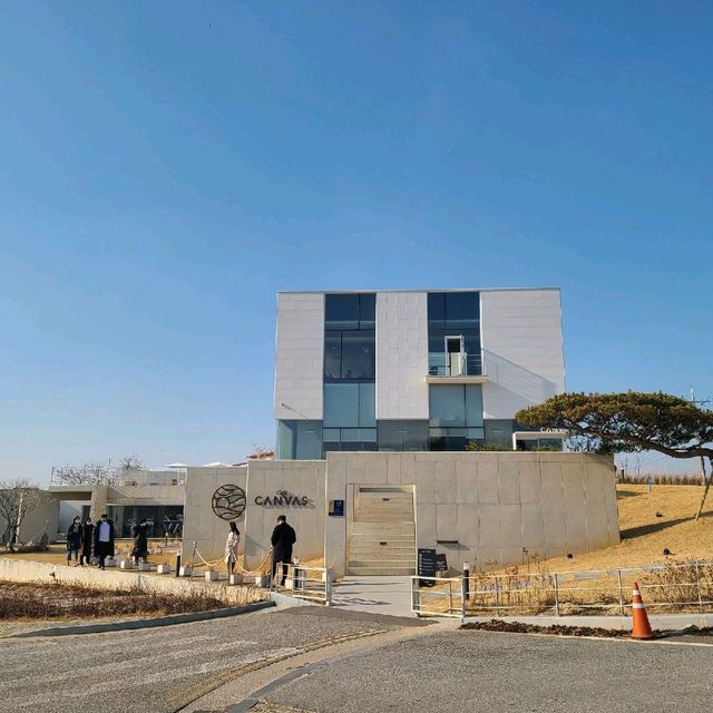 [전주 카페] 전주 근교 미술관 같은 "캔버스"카페 