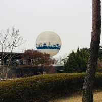 수원 행궁을 내려다 볼 수 있는 플라잉수원🎈