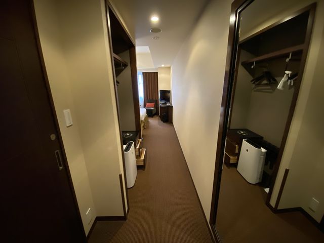 博多駅すぐ。ゆったり宿泊できる宿