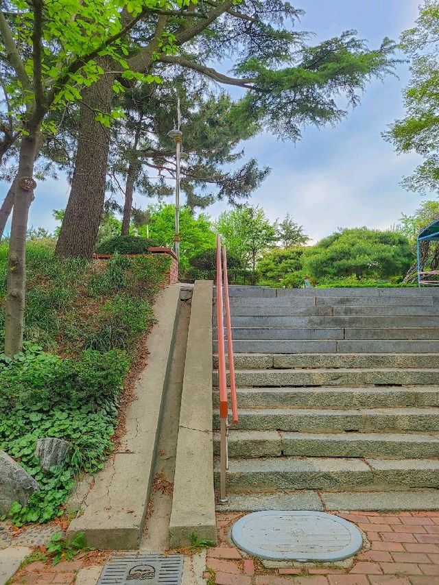 인천 자유공원, 봄 나들이 장소로 추천