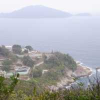 大浪灣行山擁抱無敵海景