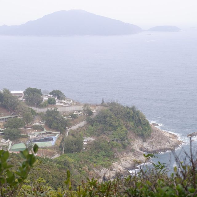 大浪灣行山擁抱無敵海景