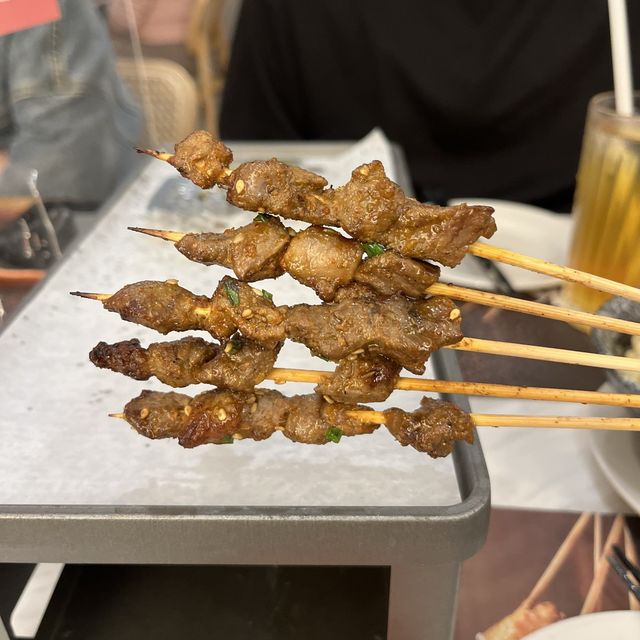 💕文青裝修😍爆埸台式惹味串燒🔥