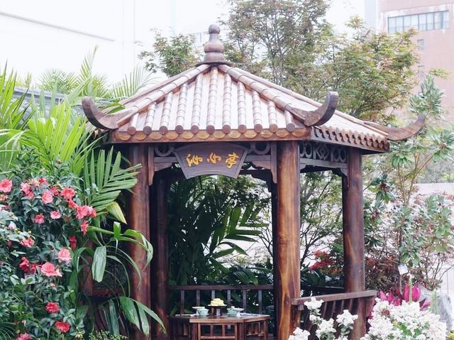 九龍公園花卉展