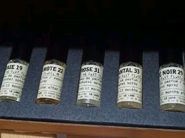 信義三越A11 LE LABO香水專櫃購物體驗