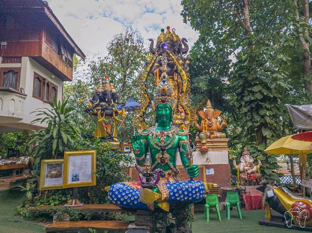 ร้อยทวารบาล บ้านเทวาลัย พระพิฆเนศ, เชียงใหม่🌙