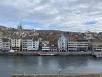 瑞士🇨🇭蘇黎世 市中心一日遊攻略👀