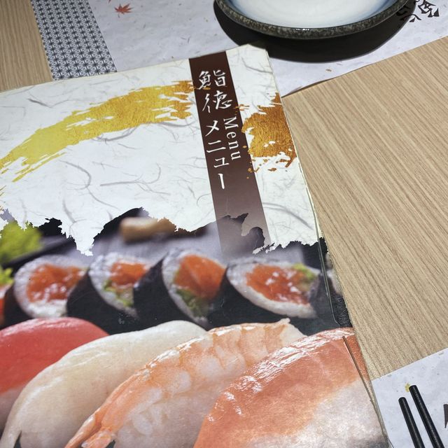 Jumbo size壽司@鮨德美孚