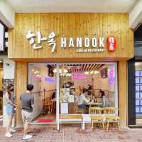 出色韓式餃子🥟、血腸湯🥣