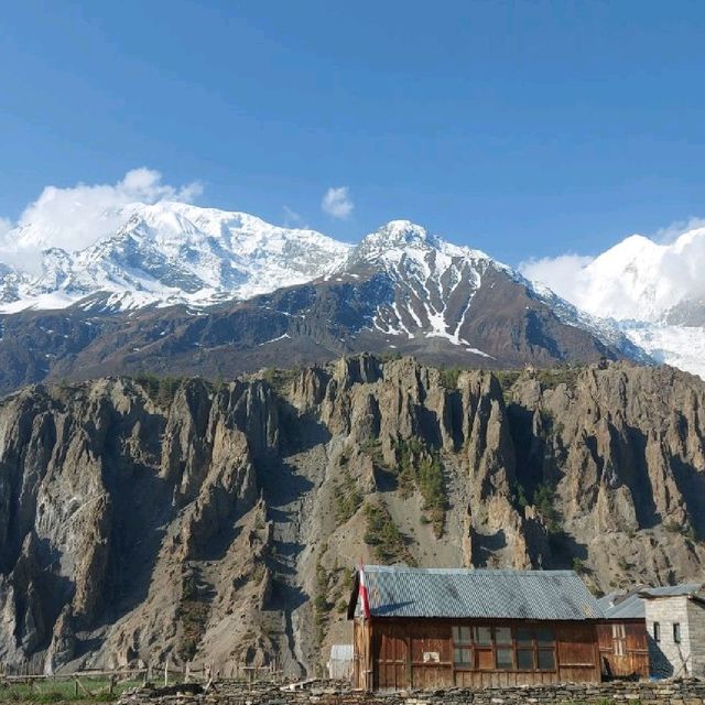 manang village