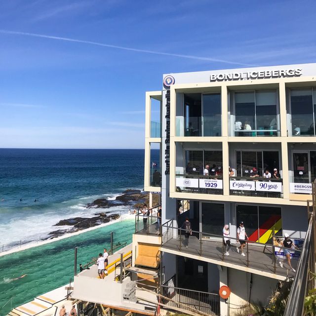 Chilling at Bondi Beach 🌊🇦🇺