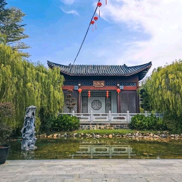 中國宫廷式園林：馬來西亞布城