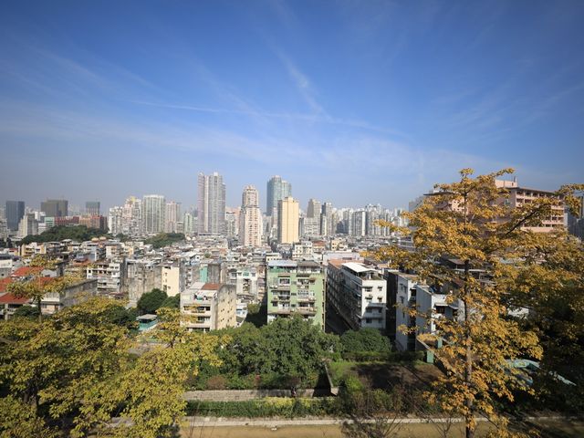 마카오 몬테요새 성 바울 성당유적