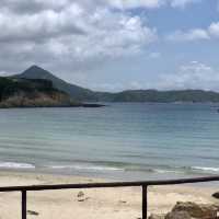 Sai Wan Beach - The beach of paradise in Hong Kong