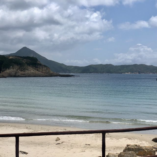Sai Wan Beach - The beach of paradise in Hong Kong