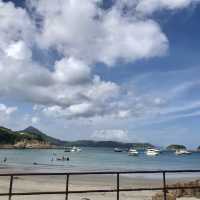 Sai Wan Beach - The beach of paradise in Hong Kong