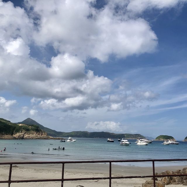 Sai Wan Beach - The beach of paradise in Hong Kong