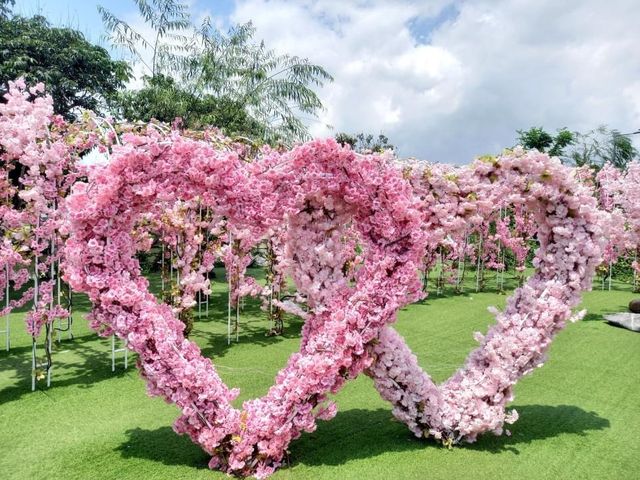 信芯園甜蜜打卡位