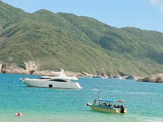西貢鹹田灣