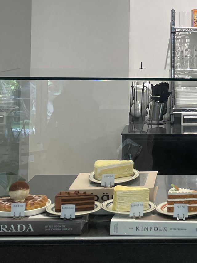 보정동 카페거리 카페 추천 “Instep coffee”