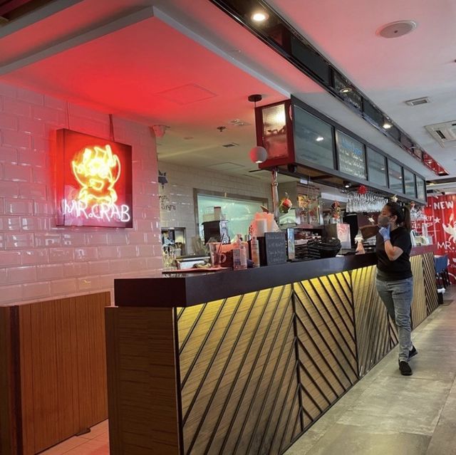 高質蟹餅 漢堡店