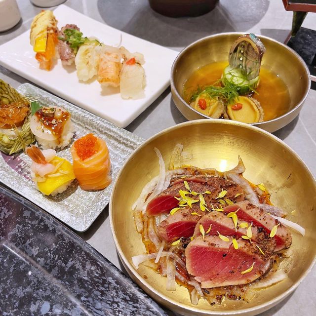 有🐟拖羅🇯🇵和牛🐂任食😋嘅高級🤩放題