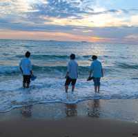 CHASING SUNSET @ELWOOD BEACH MELBOURNE