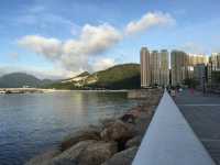 Stroll along  Tseung Kwan O Promenade 🤩🤩