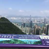 Amazing view from Victoria Peak