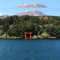 Hakone Sightseeing Cruise.