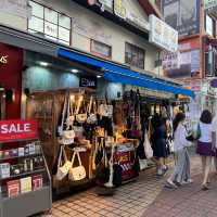 韓国/ソウル【弘大】若者の街弘大(ホンデ)の街並み
