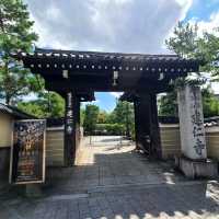 教科書で見たことある絵が飾ってある【建仁寺】✨