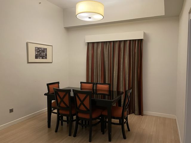 Two bedroom suite