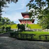 Japanese temple 