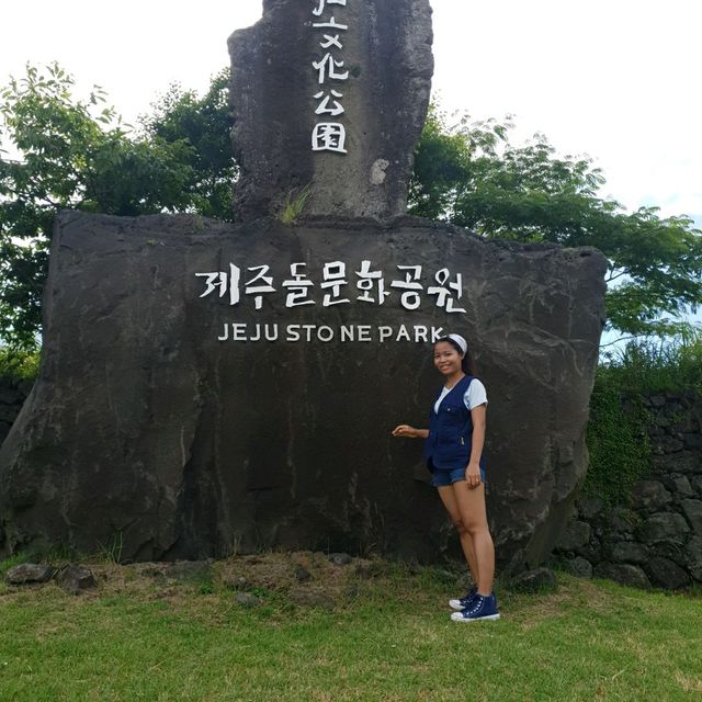 Jeju Stone Park