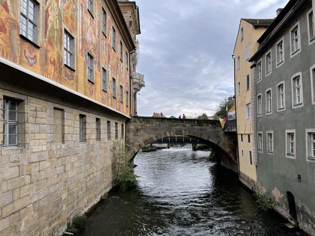 A fabulous walk along Linker Regnitzarm 