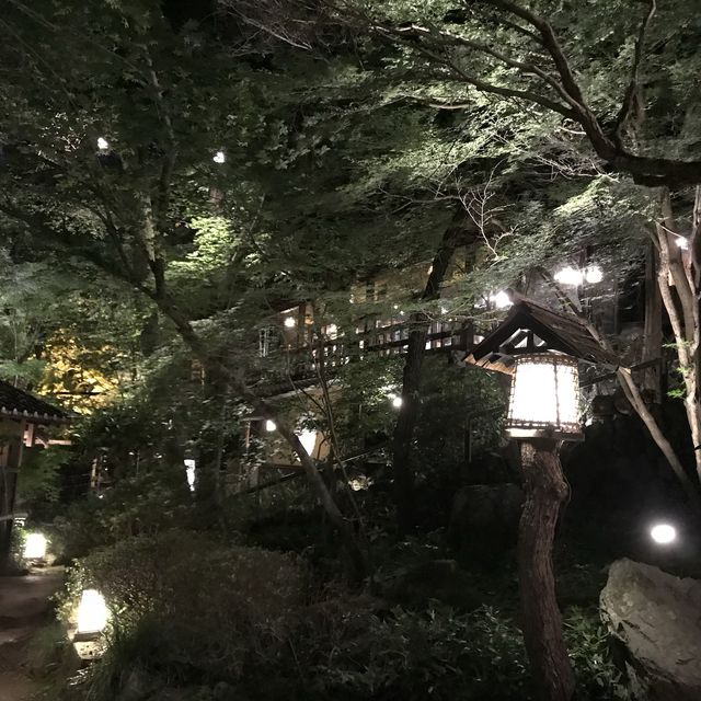 有名な懐石料理　黒茶屋🍵　【東京都・あきる野市】