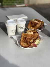 Hector’s Deli คาเฟ่ชิคๆ @South Melbourne Market