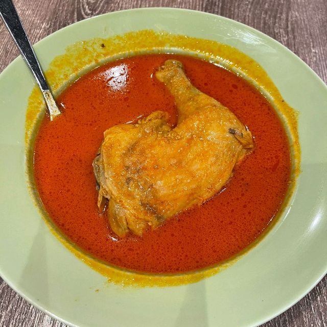 A Nice Warm Spicy Yet Homely Meal