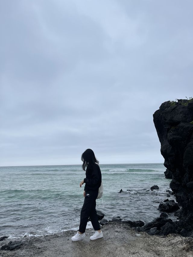 [제주도]제주도 바다보면서 피크닉하기 너무 좋은 함덕 서우봉해변💙