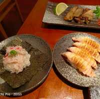 【台北吃到飽】 君悅酒店彩日本料理，純日料吃到飽，HSBC買一送一哦！