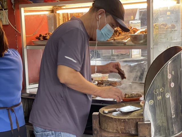 Pork Leg in Pandungan 