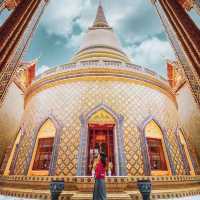 Wat Pho - a beautiful pagoda in Bangkok