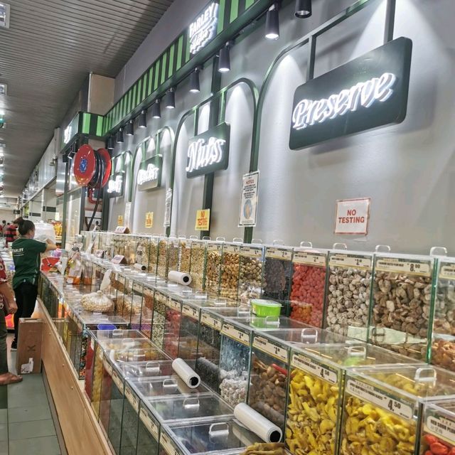 The Candies and Nuts Counter @Farley Bintulu