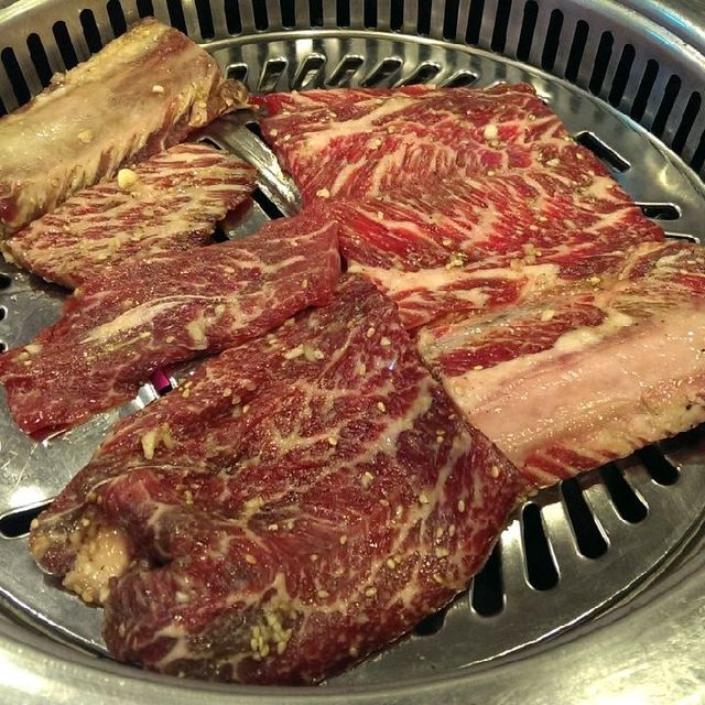 【水原】水原華城観光の食事🍴「ヨンポカルビ」