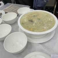30年前食過雞粥今日如同往日 帶大家嚟品嚐 大圍新強記
