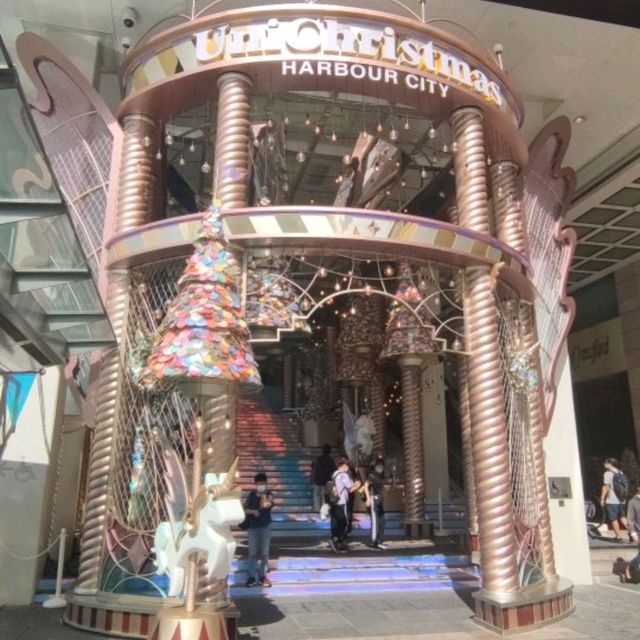 ✨打卡海港城獨角獸📸Merry Go  Round✨