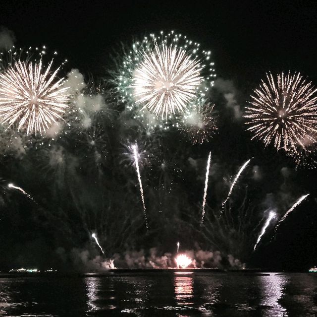 Pattaya International Fireworks Festival 2022